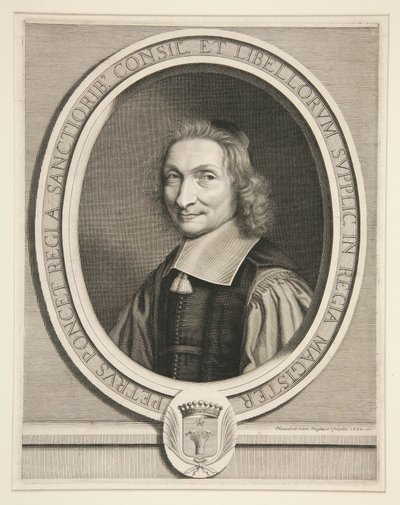Pierre Poncet de la Riviere, Master of Requests, then Counselor by Robert Nanteuil