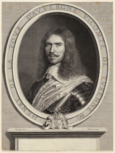 Portrait of Henri II de La Tour d