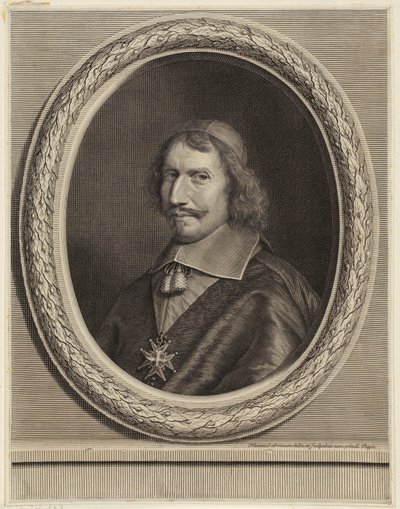 Portrait of Cardinal Antonio Barberini by Robert Nanteuil