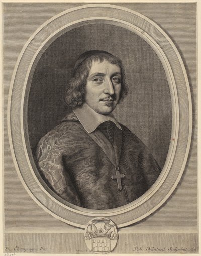 Portrait of Philibert-Emmanuel de Beaumanoir de Lavardin by Robert Nanteuil