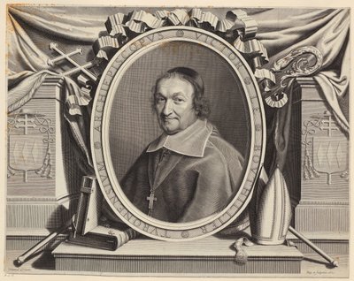 Portrait of Victor Bouthillier by Robert Nanteuil