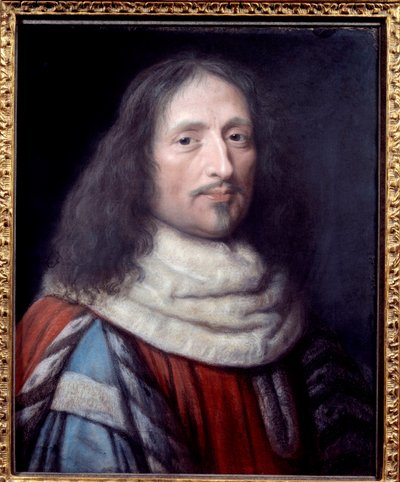 Portrait of Guillaume de Lamoignon, First President of the Parliament of Paris by Robert Nanteuil
