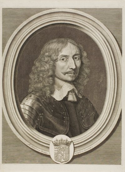 Portrait of Henri de Lorraine, Duke of Mouy by Robert Nanteuil