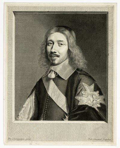 Portrait of Michel Le Tellier, Minister of State by Robert Nanteuil