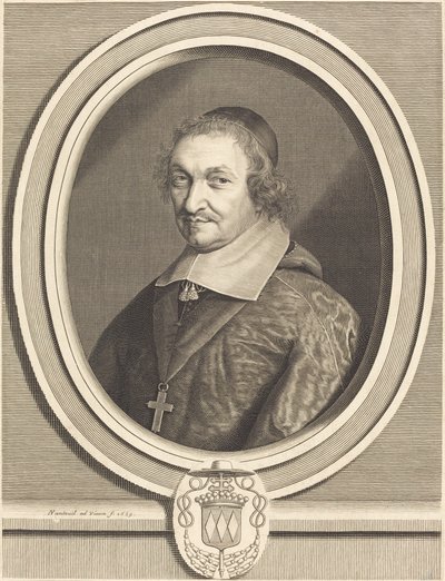Victor Bouthillier by Robert Nanteuil