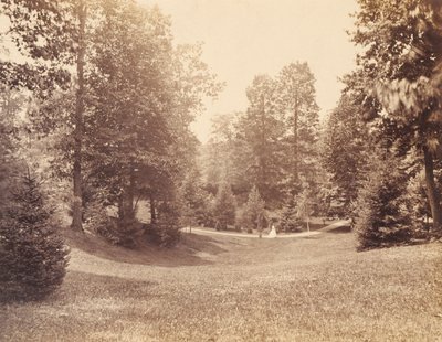 Clarence Howard Clark Estate, from the portfolio "Views at Chestnutwold" by Robert Newell