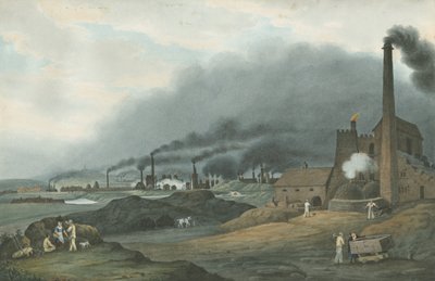 Bilston - Bradley Iron Works by Robert Noyes