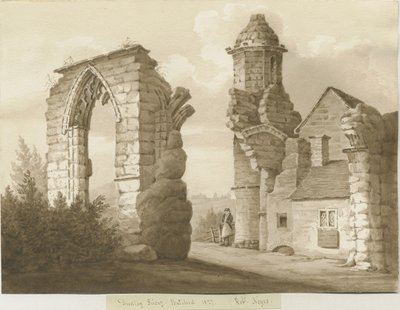Dudley Priory by Robert Noyes