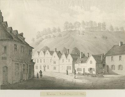 Kinver Town by Robert Noyes