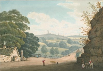 Wolverhampton - Distant view from Tettenhall by Robert Noyes