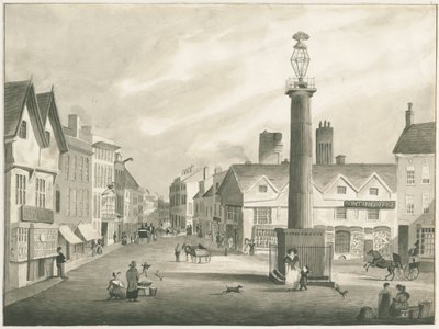 Wolverhampton - Market Place by Robert Noyes