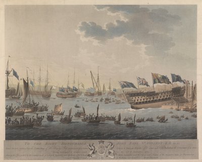 Launching of His Majesty