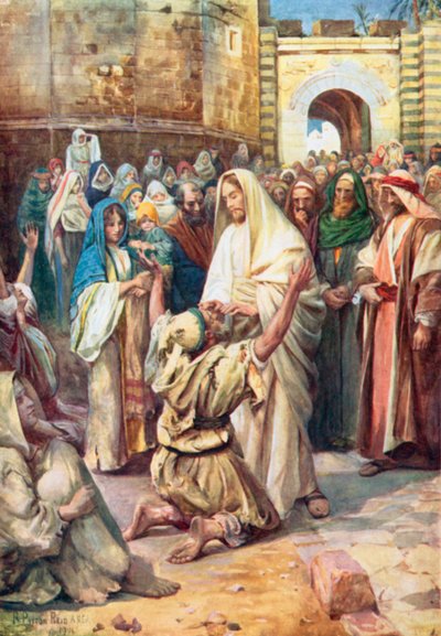 Blind Bartimaeus by Robert Payton Reid