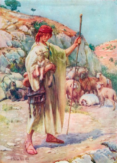 David the Shepherd by Robert Payton Reid
