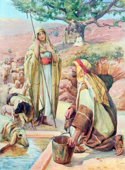 Rachel at the Well by Robert Payton Reid