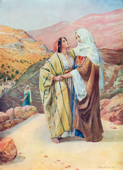 Ruth and Naomi by Robert Payton Reid