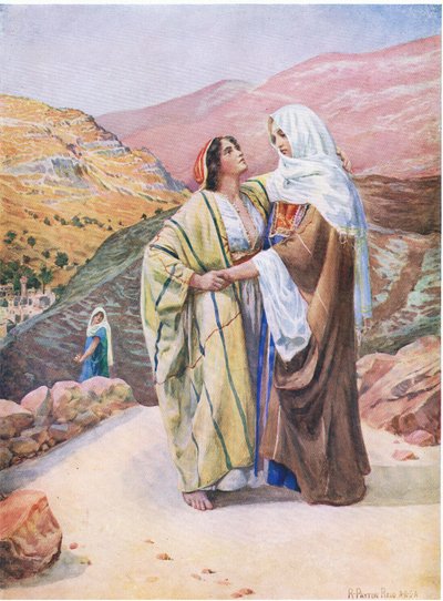 Ruth and Naomi by Robert Payton Reid