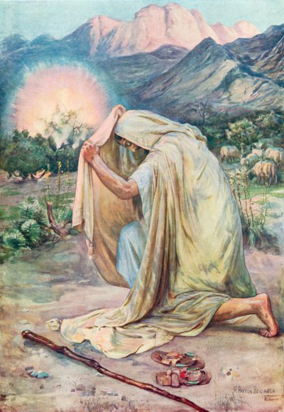 The Burning Bush by Robert Payton Reid