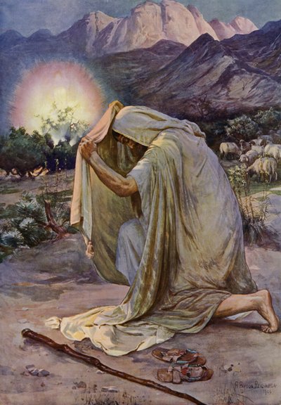 The Burning Bush by Robert Payton Reid