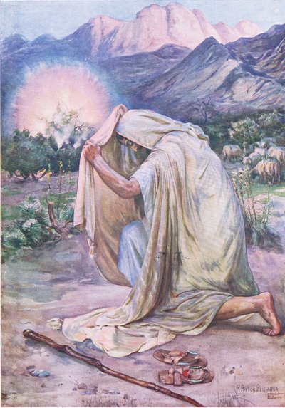 The Burning Bush by Robert Payton Reid
