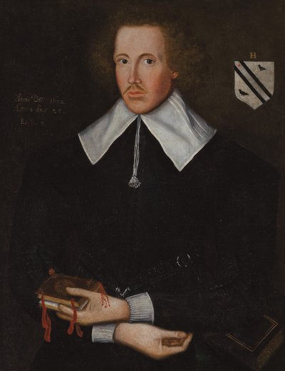 Portrait of a Gentleman, Aged 28, 1632 by Robert Peake