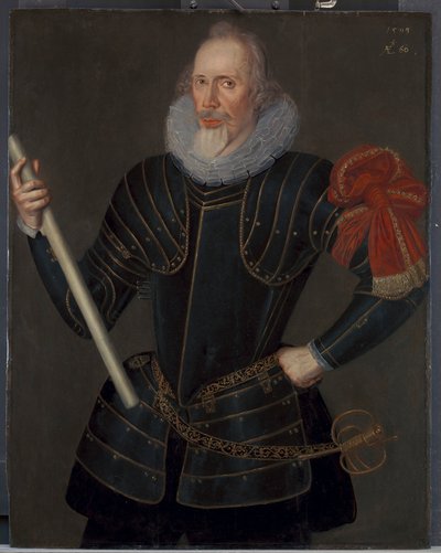 Portrait of a Man, possibly Thomas Howard, third Viscount Bindon (ca. 1539–1611) by Robert Peake the elder