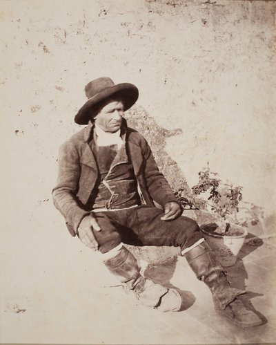 Old Man – Andalusian Farmer by Robert Peters Napper