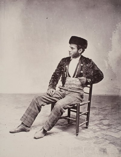 Seville, Gypsy Boy Dressed as a 