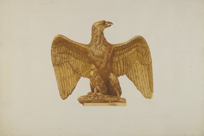 Architectural Ornament (Eagle) by Robert Pohle