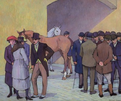 A Morning at Tattersall