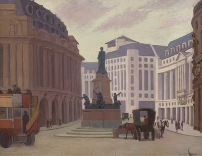 Aldwych by Robert Polhill Bevan