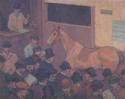 Quiet with all Road Nuisances by Robert Polhill Bevan