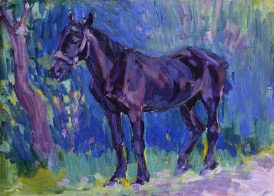 Study for Sussex Farm Horse by Robert Polhill Bevan