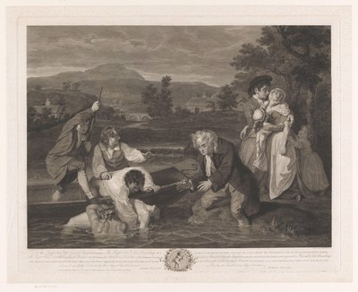 Body of a Young Man Taken Out of a River by Robert Pollard (I)