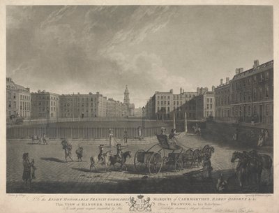 This View of Hanover Square by Robert Pollard
