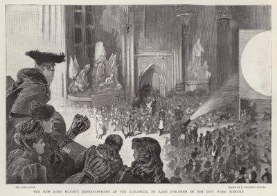 The new Lord Mayor