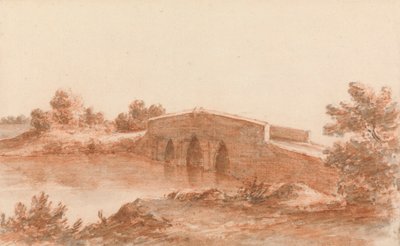 A Bridge in a Landscape by Robert Price