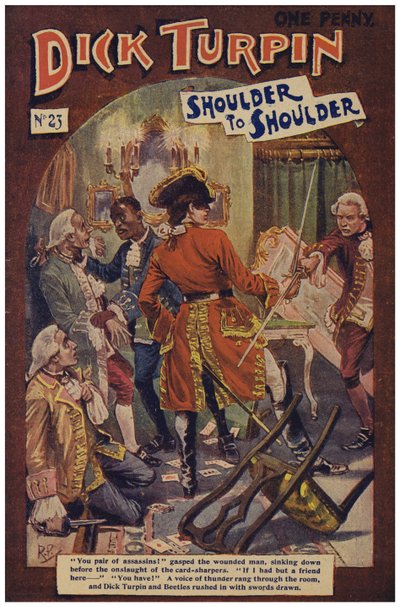 Dick Turpin by Robert Prowse Jnr
