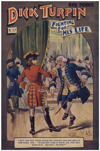 Dick Turpin by Robert Prowse Jnr