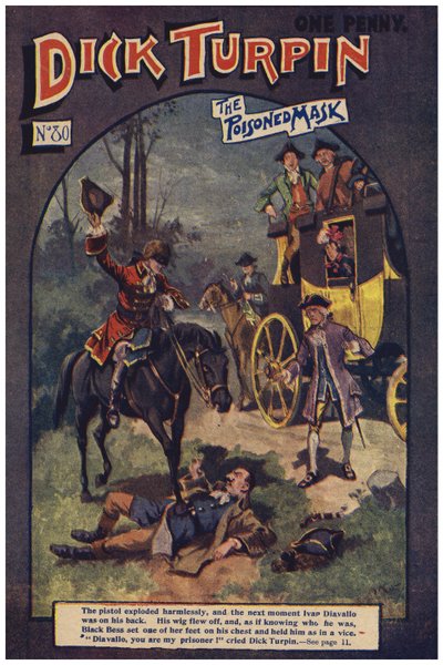 Dick Turpin by Robert Prowse Jnr