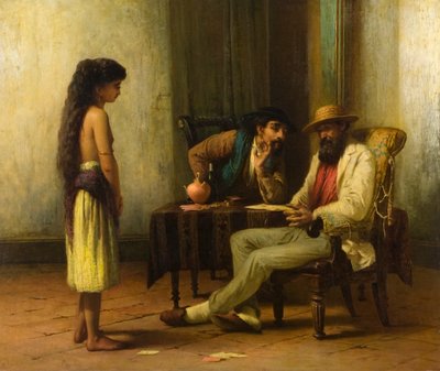 The Quadroon Girl by Robert RSA Gavin