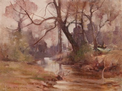 A Quiet Clearing by the River by Robert Russell MacNee