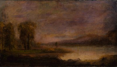 Landscape with Lake by Robert S. Duncanson