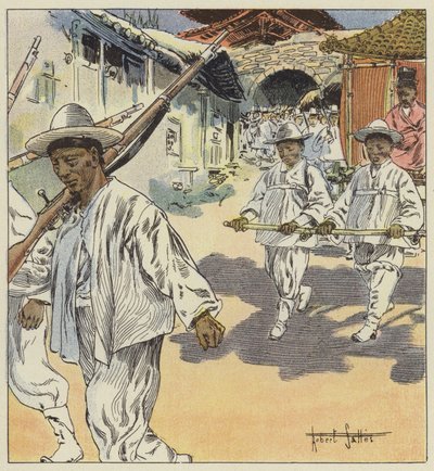 The Emperor Goes to the Tomb of the Ancestors by Robert Salles