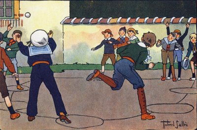 The ball at the camp by Robert Salles