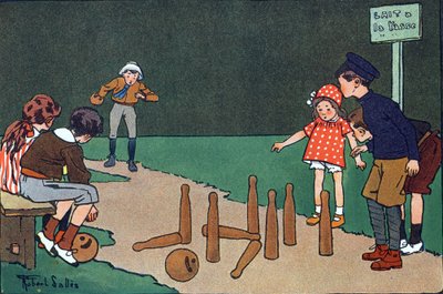 The Bowling Alley by Robert Salles