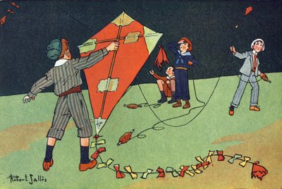 The Flying Kite by Robert Salles