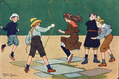 The Jump Rope by Robert Salles