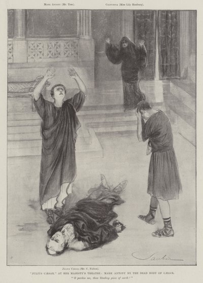 Julius Caesar, at Her Majesty