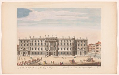View of the Front of the Berliner Stadtschloss in Berlin by Robert Sayer (possibly)